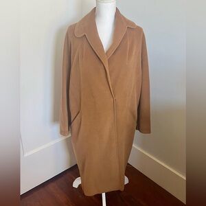 Vintage Vicuña Coat